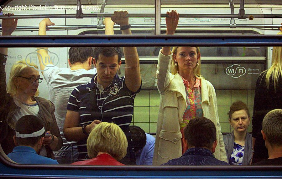 People, Person, Human, Portrait, Subway, Train