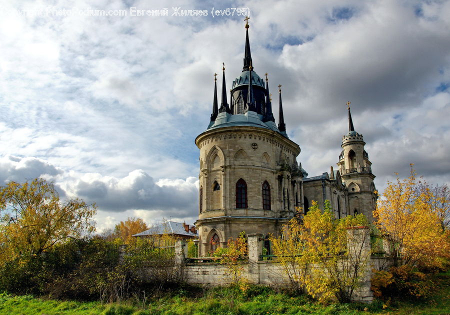 Architecture, Bell Tower, Clock Tower, Tower, Housing, Monastery, Castle