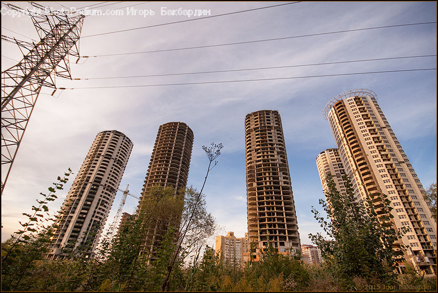 Building, Housing, City, High Rise, Apartment Building, Architecture, Tower