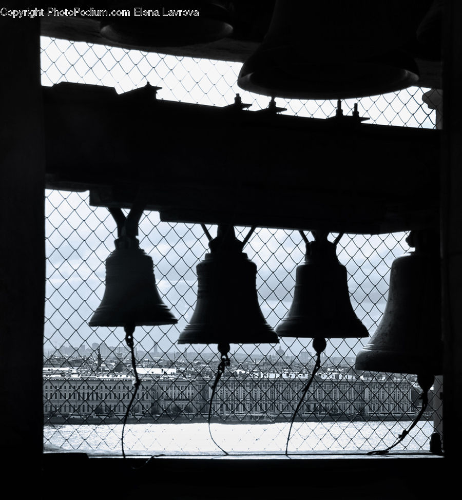 Silhouette, Fence