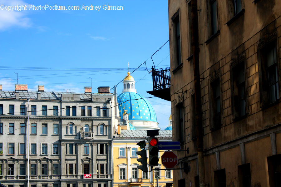 City, Downtown, Urban, Building, Metropolis, Architecture, Bell Tower