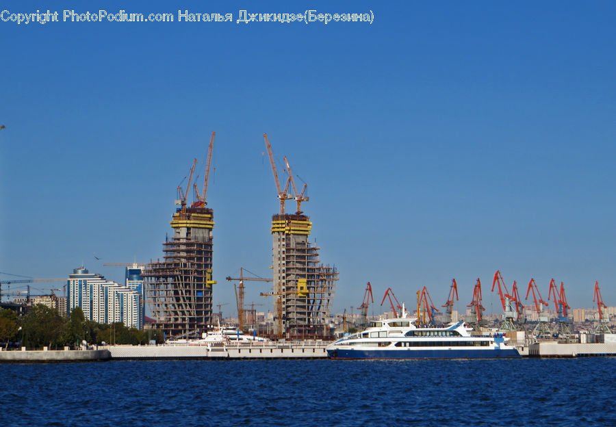 Cruise Ship, Ferry, Freighter, Ship, Tanker, Vessel, Ocean Liner