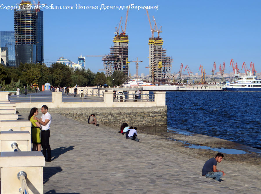 People, Person, Human, Constriction Crane, Construction, Architecture, Pagoda