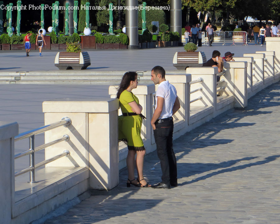 Human, People, Person, Banister, Handrail, Leisure Activities, Clothing
