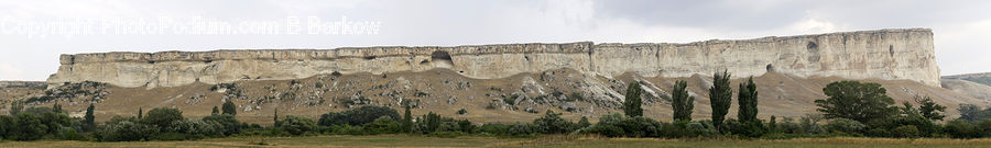 Cliff, Outdoors, Bunker, Countryside, Ruins, Rock