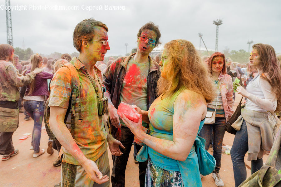 Human, People, Person, Blonde, Female, Woman, Carnival