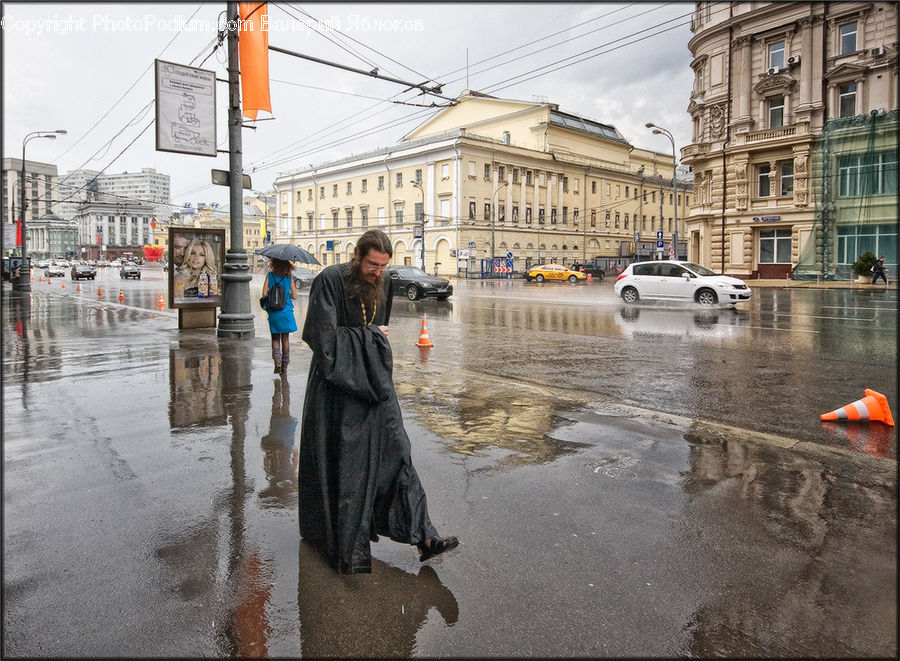 Human, People, Person, Road, Street, Town