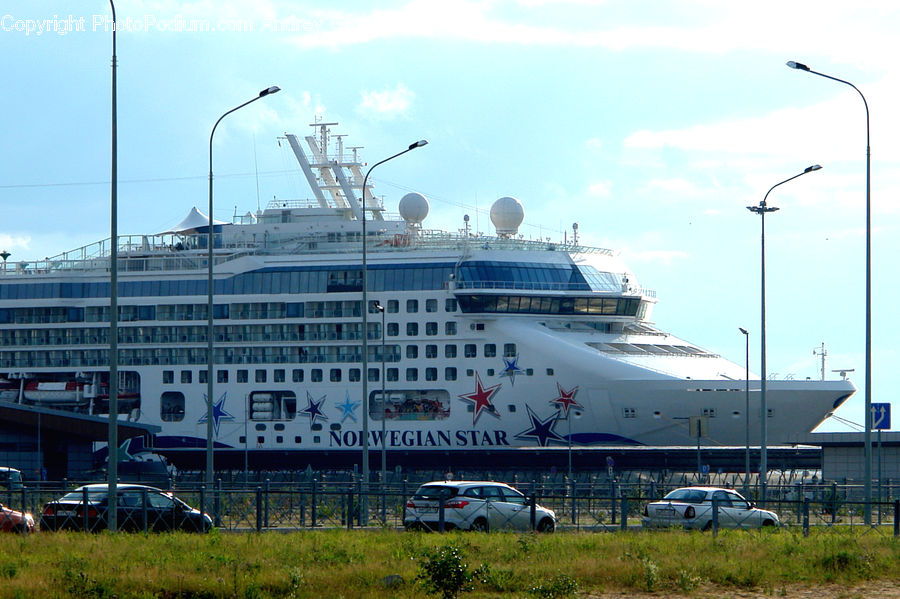 Cruise Ship, Ocean Liner, Ship, Vessel, Freighter, Ferry, Tanker