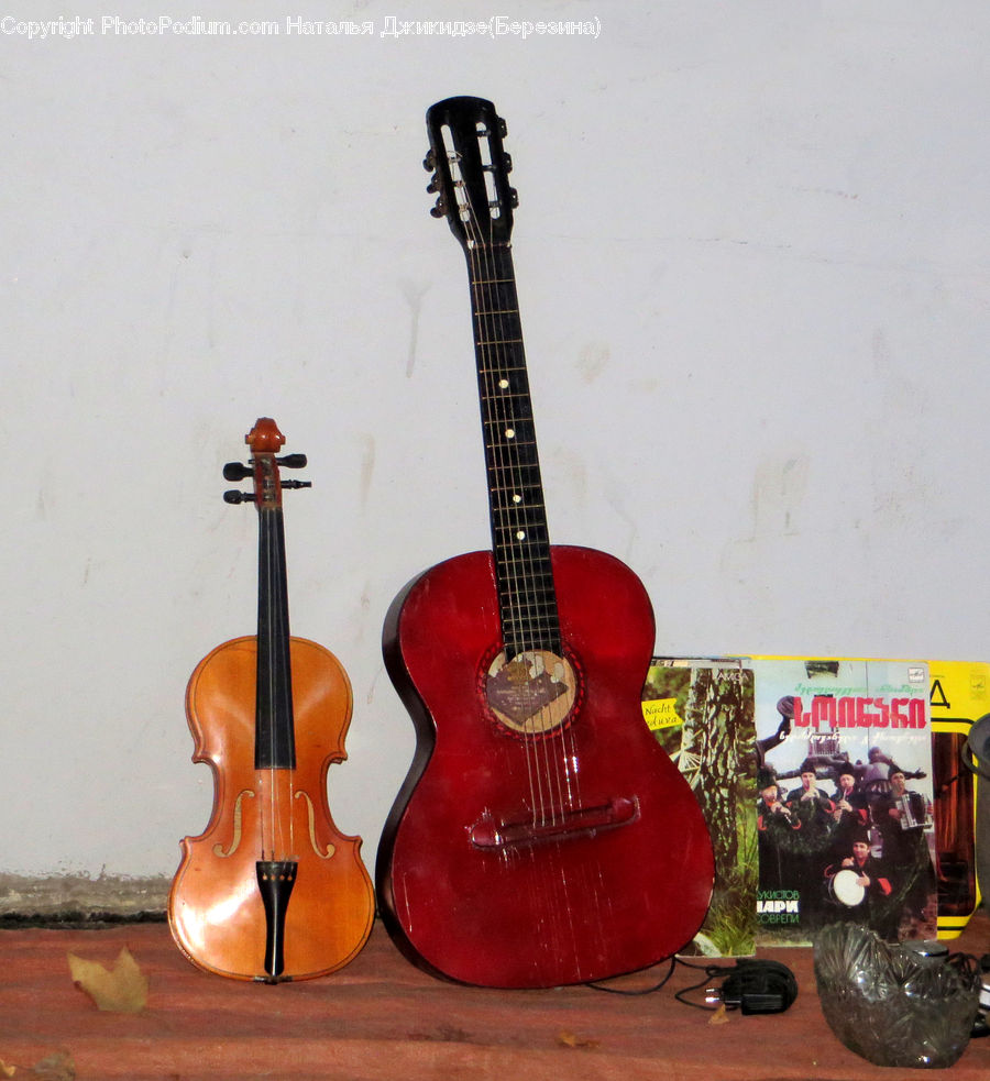 Lute, Mandolin, Musical Instrument, Jar, Porcelain, Vase, Electric Guitar