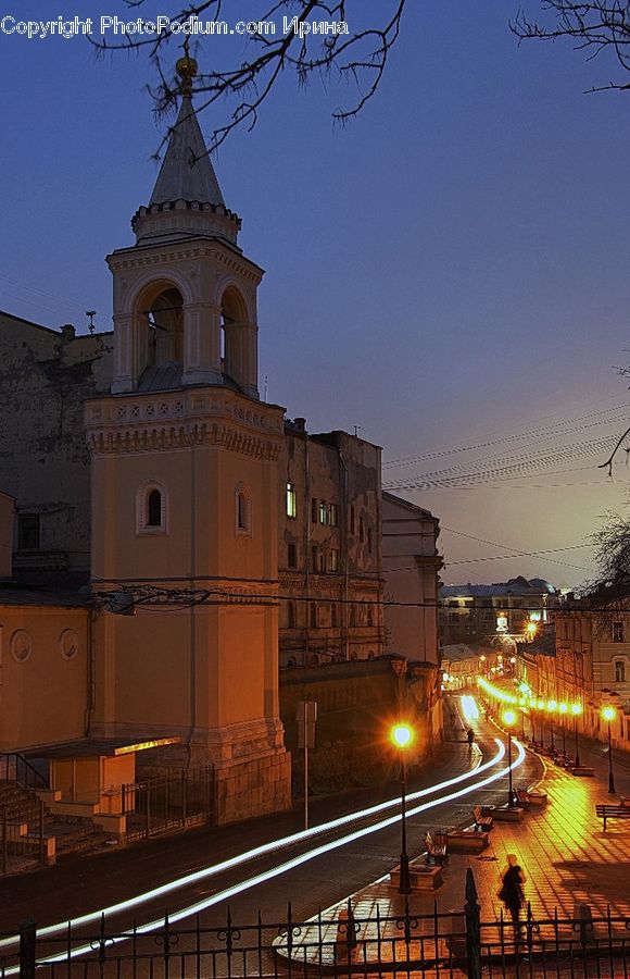 Architecture, Bell Tower, Clock Tower, Tower, Banister, Handrail, Staircase