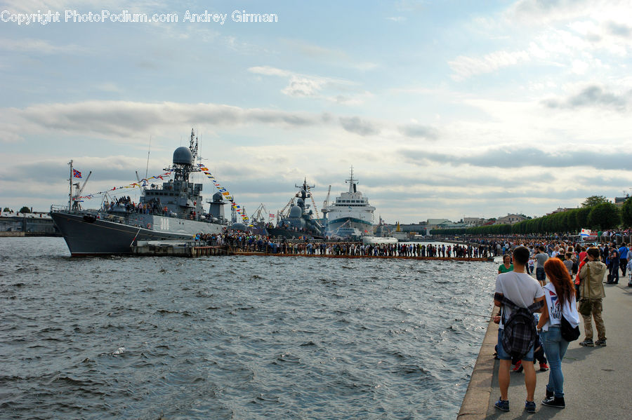 People, Person, Human, Battleship, Cruiser, Navy, Ship