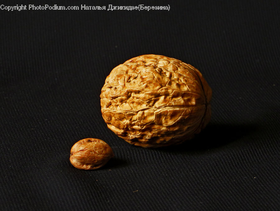 Nut, Seed, Walnut, Food