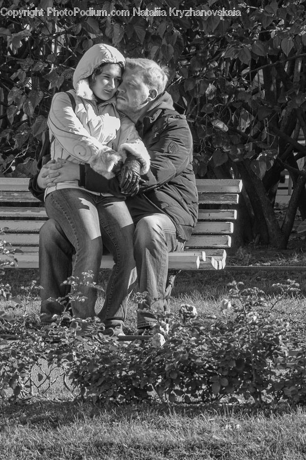 People, Person, Human, Bench, Plant, Potted Plant, Jazz