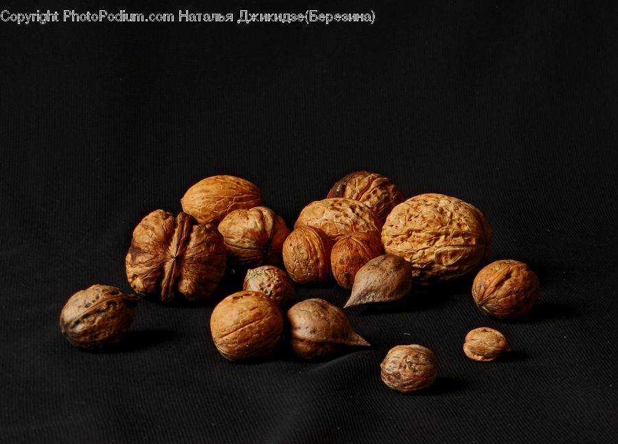 Nut, Seed, Walnut, Food, Pecan