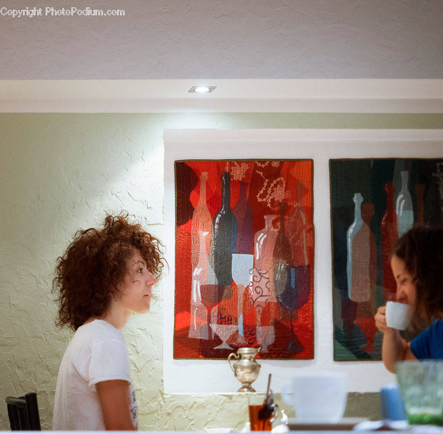 People, Person, Human, Afro Hairstyle, Hair, Dining Room, Indoors