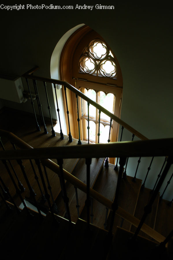 Banister, Handrail, Chair, Furniture, Staircase, Lighting, Light Fixture