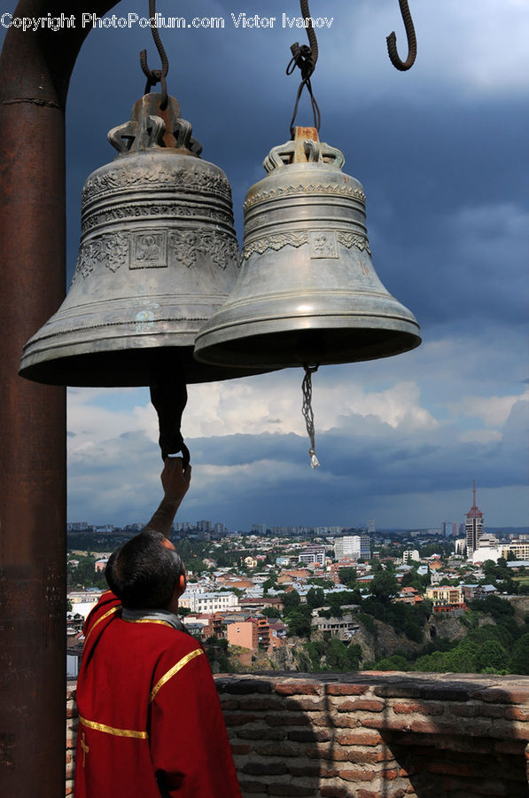 People, Person, Human, Architecture, Bell Tower, Clock Tower, Tower