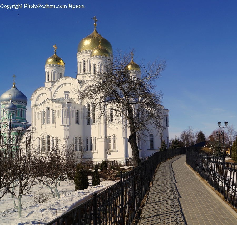 Architecture, Cathedral, Church, Worship, Building, Housing, Villa