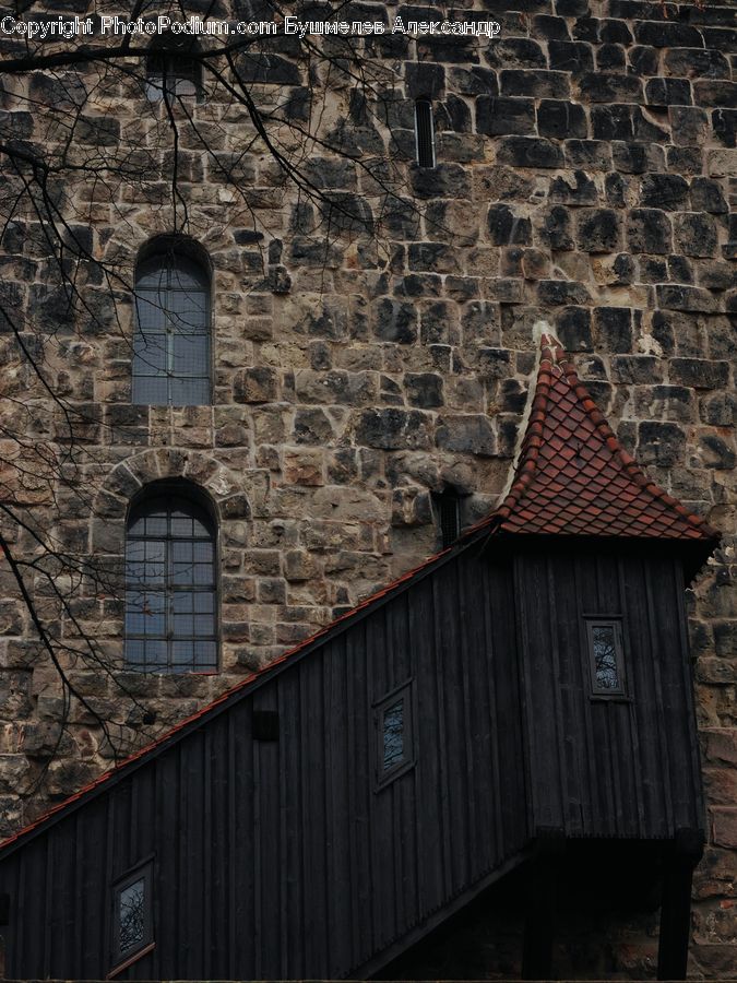 Roof, Mining, Brick, Building, Hut, Shelter, Architecture