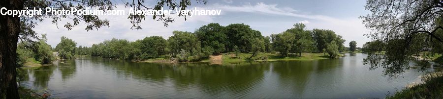 Outdoors, Pond, Water, Lake, River, Forest, Vegetation
