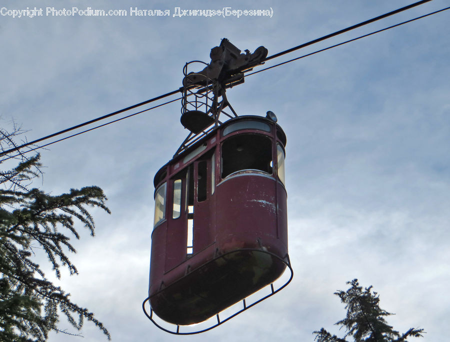 Cable Car, Trolley, Vehicle