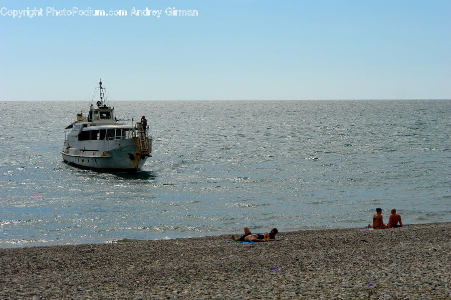 Cruise Ship, Ferry, Freighter, Ship, Tanker, Vessel, Boat