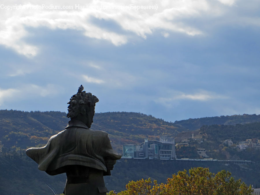 Human, People, Person, Art, Gargoyle, Statue, Bust