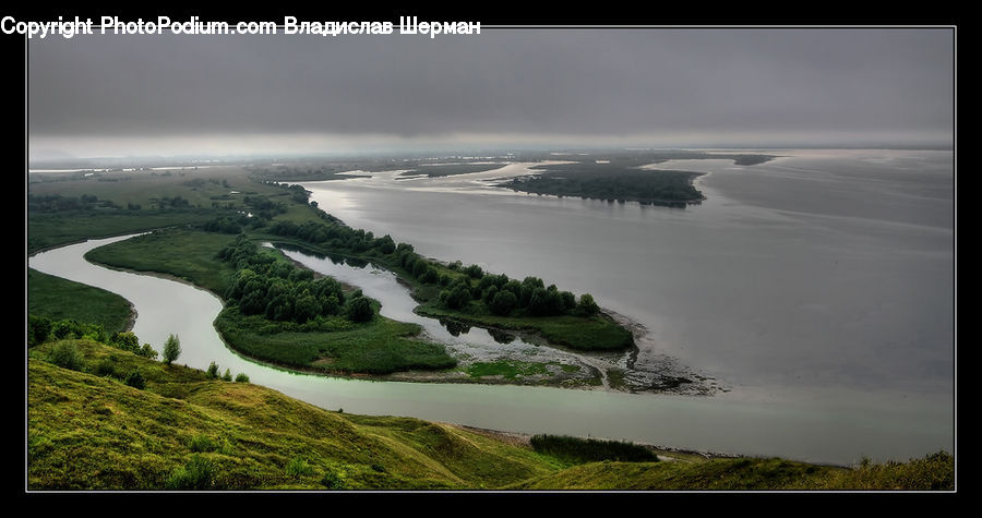 Lagoon, Lake, Outdoors, Water, Countryside, Forest, Jungle