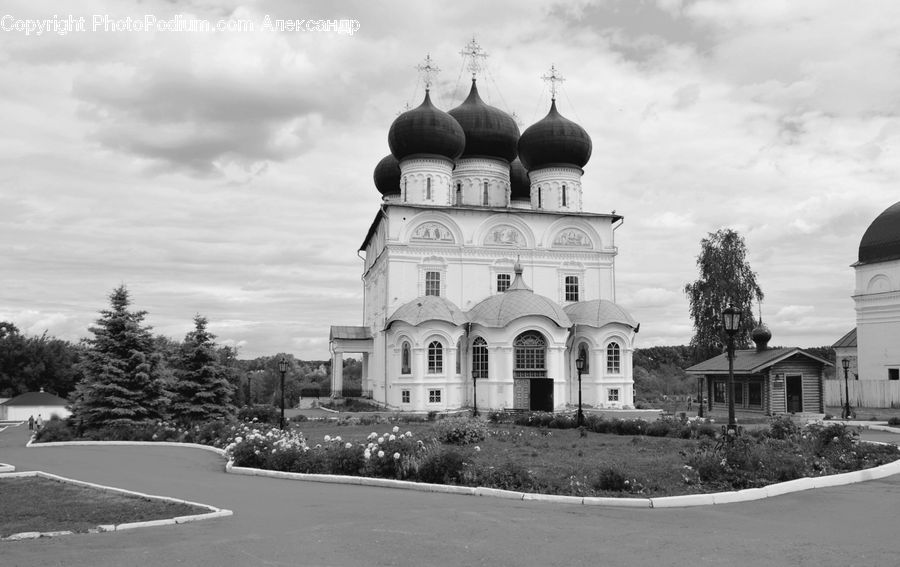 Architecture, Cathedral, Church, Worship, Building, Housing, Villa