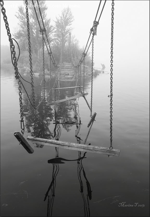 Dock, Landing, Pier, Water