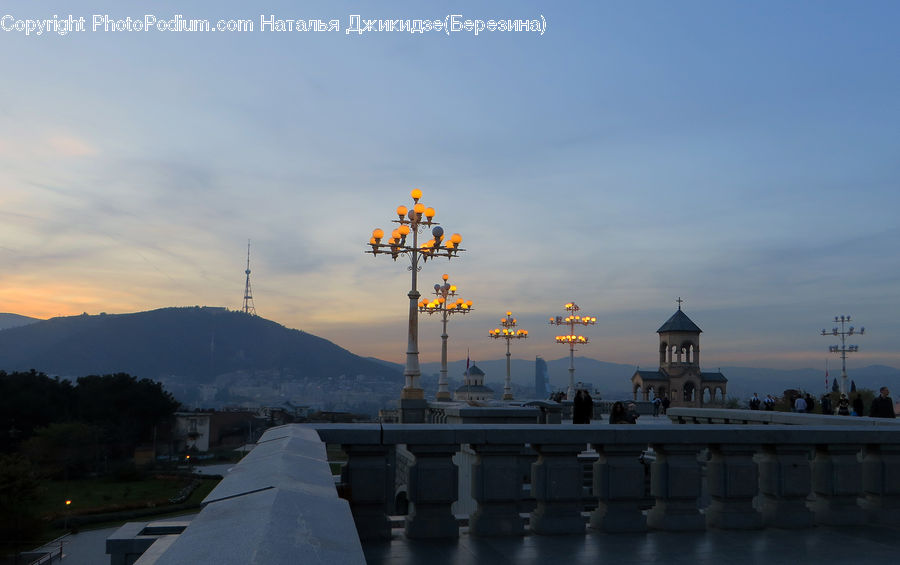 Column, Pillar, Architecture, Church, Worship, Lamp Post, Pole