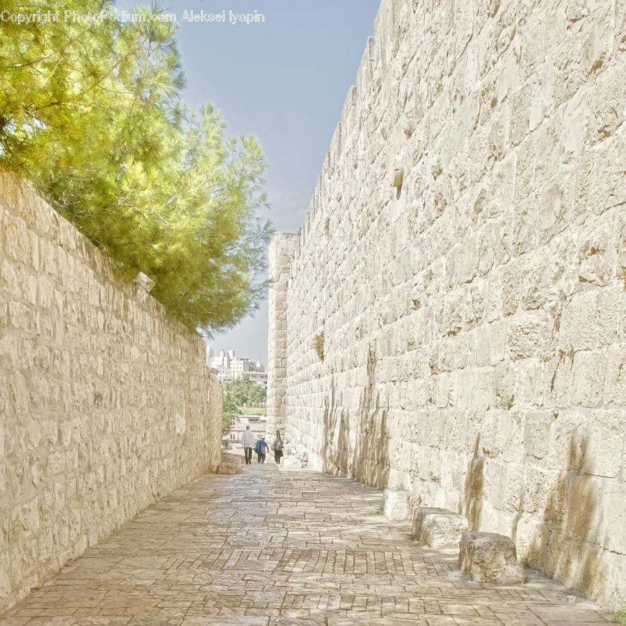 Cobblestone, Pavement, Walkway, Alley, Alleyway, Road, Street