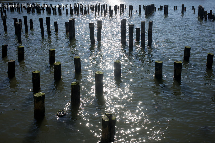 Flood, Water, Dock, Pier, Landing