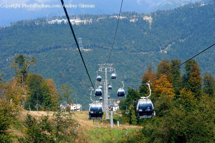 Cable Car, Trolley, Vehicle, Transportation, Streetcar, Engine, Machine