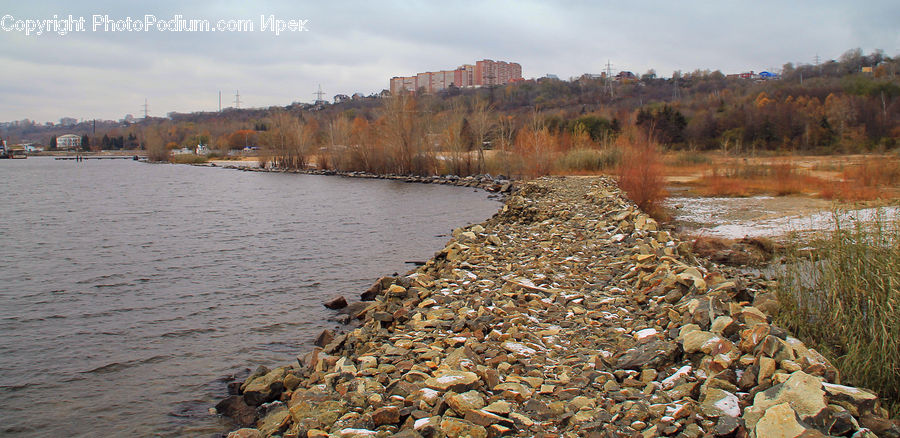 Coast, Outdoors, Sea, Water, River, Rock, Landscape