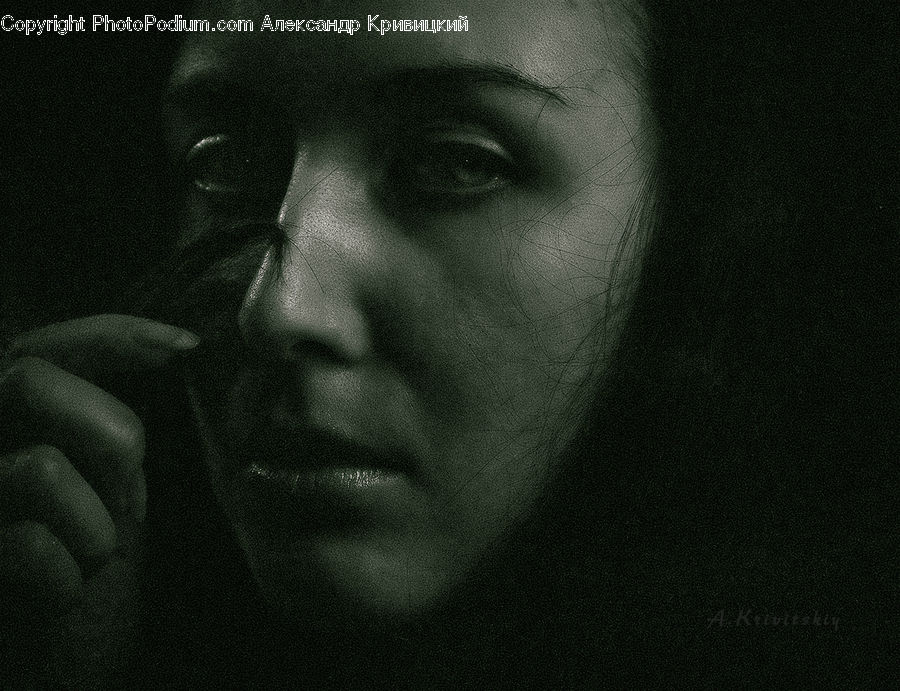People, Person, Human, Portrait, Female, Head