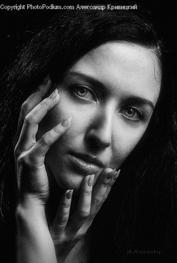 Human, People, Person, Portrait, Female, Face