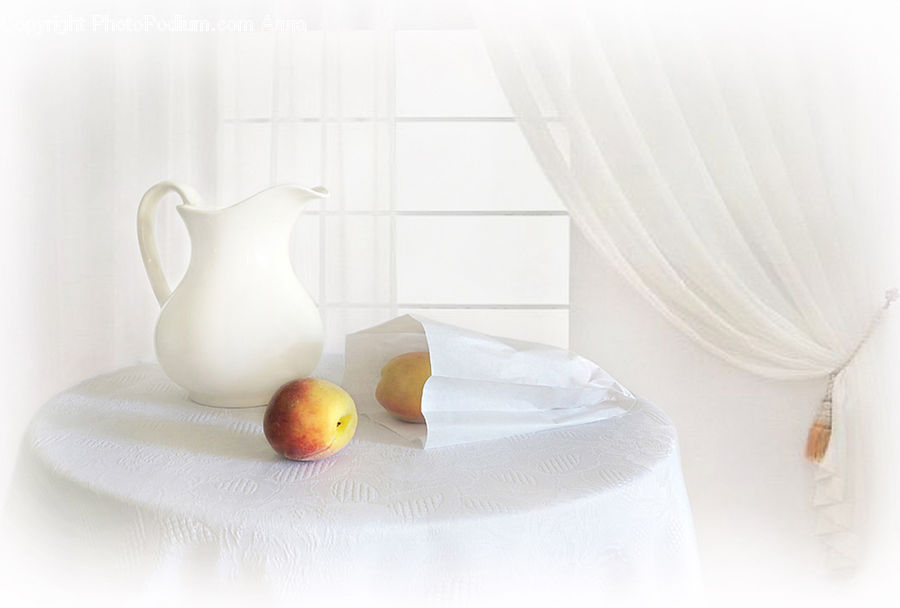 Fruit, Pear, Coffee Table, Furniture, Table, Indoors, Interior Design