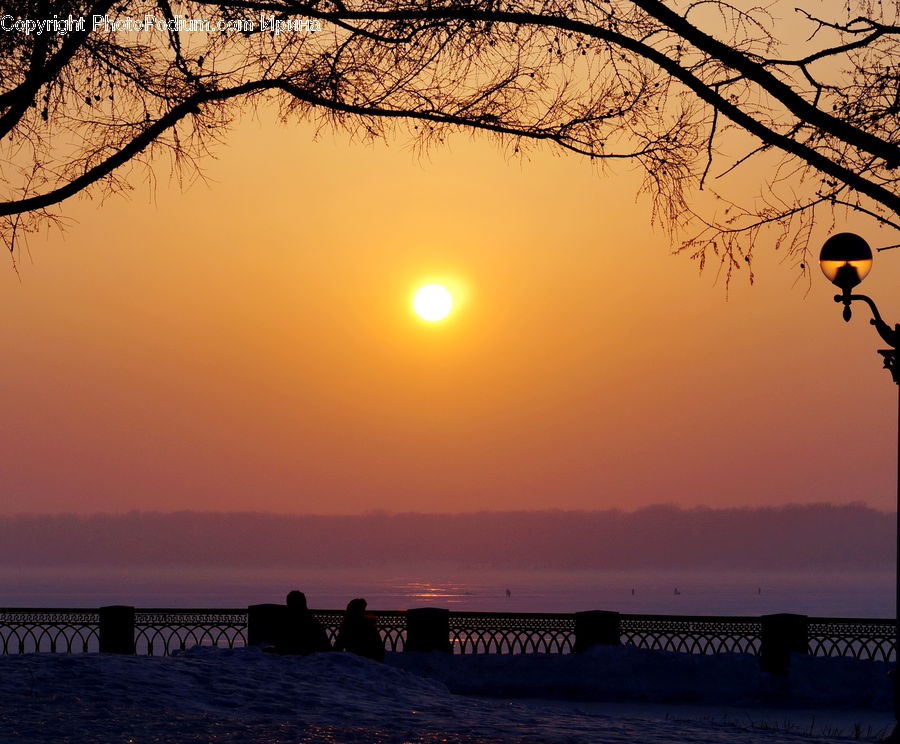 Dawn, Dusk, Sky, Sunrise, Sunset, Sun