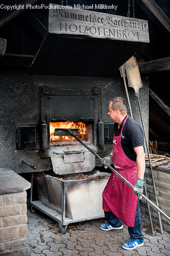 People, Person, Human, Hearth, Fireplace, Fire, Bbq