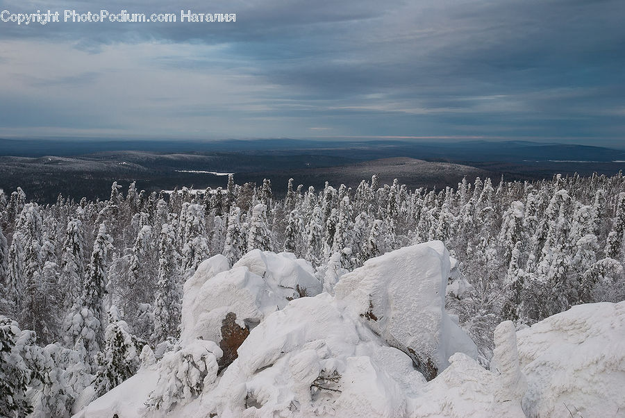 Ice, Outdoors, Snow, Plateau, Landscape, Nature, Scenery