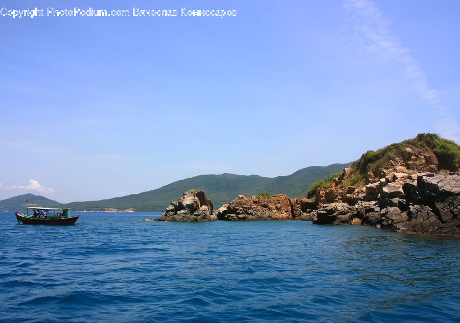 Coast, Outdoors, Sea, Water, Island, Land, Beach