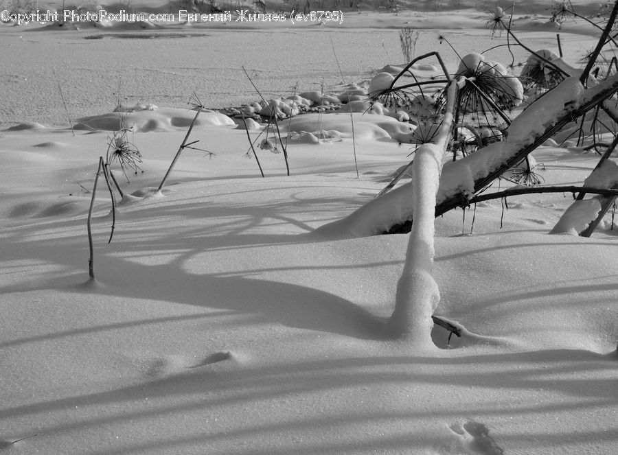 Outdoors, Sand, Soil, Ice, Snow, Chair, Furniture