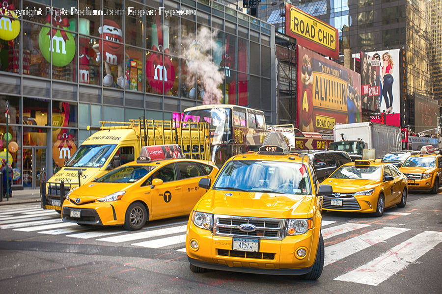 Cab, Car, Taxi, Vehicle, Smoke, Automobile, Logo