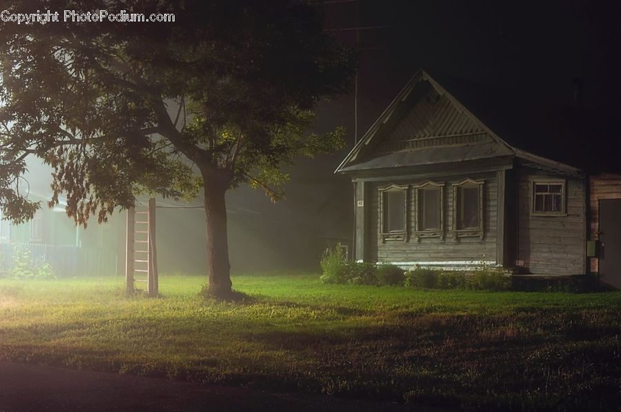 Cabin, Hut, Rural, Shack, Shelter, Gazebo, Building