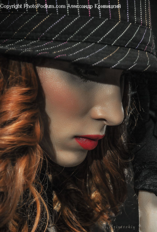 People, Person, Human, Female, Girl, Woman, Cap