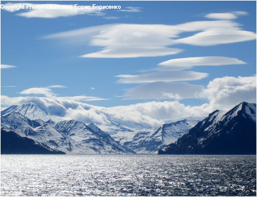 Arctic, Glacier, Ice, Mountain, Outdoors, Snow, Alps