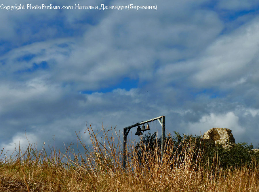 Field, Grass, Grassland, Plant, Land, Outdoors, Cabin