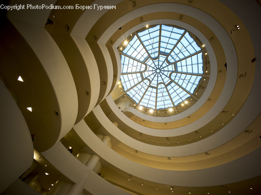 Architecture, Housing, Skylight, Window, Dome, Building