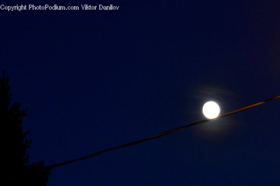 Astronomy, Lunar Eclipse, Night